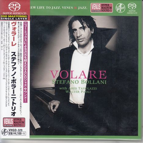 Stefano Bollani (geb. 1972): Volare (Digibook Hardcover), Super Audio CD Non-Hybrid