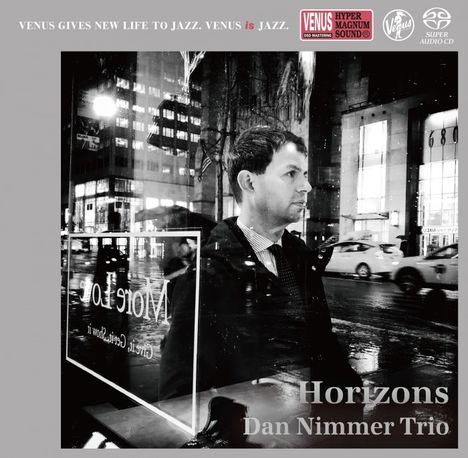 Dan Nimmer (geb. 1982): Horizons (Digibook Hardcover), Super Audio CD Non-Hybrid