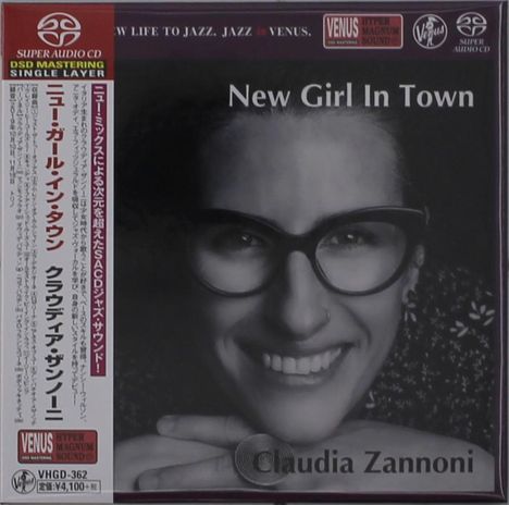 Claudia Zannoni: New Girl In Town (Digibook Hardcover), Super Audio CD Non-Hybrid