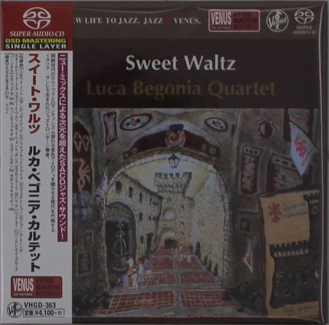 Luca Begonia: Sweet Waltz (Digibook Hardcover), Super Audio CD Non-Hybrid
