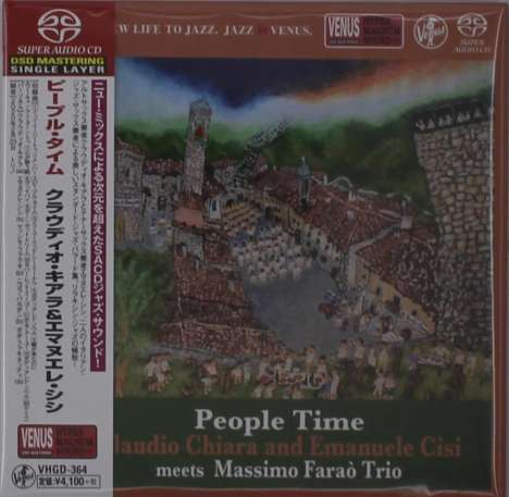 Claudio Chiara &amp; Emanuele Cisi: People Time (Digibook Hardcover), Super Audio CD Non-Hybrid