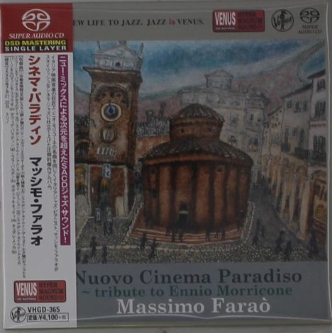 Massimo Faraò (geb. 1965): Filmmusik: Cinema Paradiso: Tribute To Ennio Morricone (Digibook Hardcover), Super Audio CD Non-Hybrid