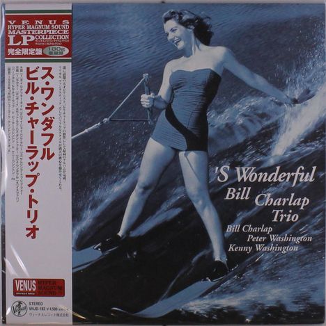 Bill Charlap (geb. 1966): 'S Wonderful (180g), LP