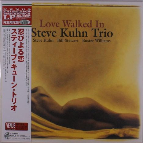 Steve Kuhn (geb. 1938): Love Walked In (180g), LP