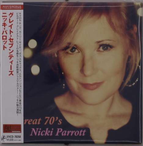Nicki Parrott (geb. 1970): Great 70's, CD