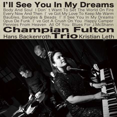 Champian Fulton (geb. 1985): I'll See You In My Dreams (180g), LP