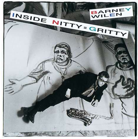 Barney Wilen (1937-1996): Inside Nitty Gritty (180g), 2 LPs