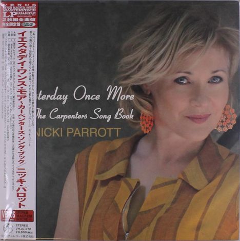 Nicki Parrott (geb. 1970): Yesterday Once More (180g), 2 LPs