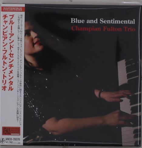 Champian Fulton (geb. 1985): Blue And Sentimental (Digisleeve Hardcover), CD