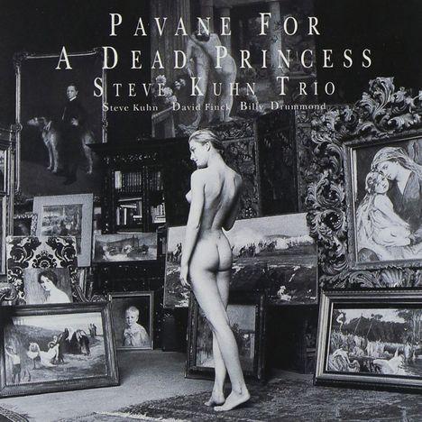 Steve Kuhn (geb. 1938): Pavane For A Dead Princess (Pavane For A Dead Princess) (180g), 2 LPs