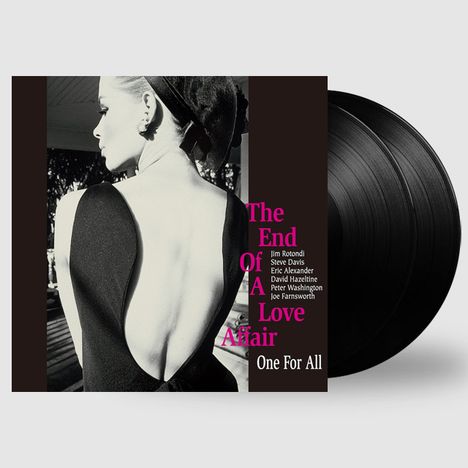 One For All: The End Of A Love Affair (180g), 2 LPs