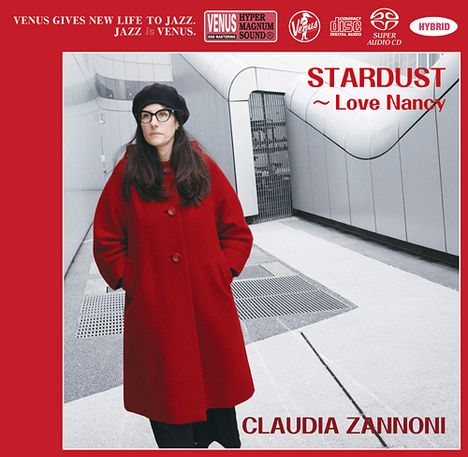 Claudia Zannoni: Stardust: Love Nancy (Digisleeve) (Hardcover), Super Audio CD