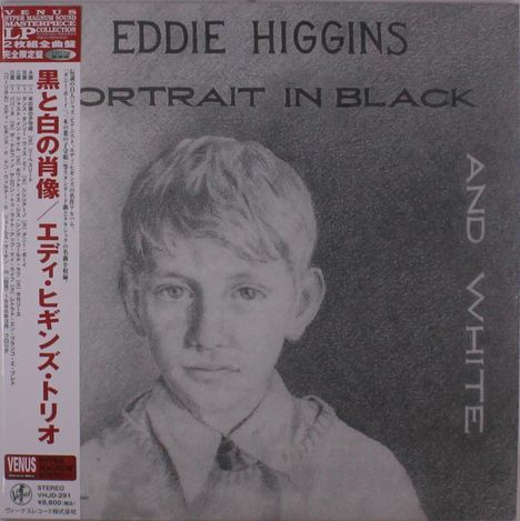 Eddie Higgins (1932-2009): Portrait In Black And White (180g), 2 LPs