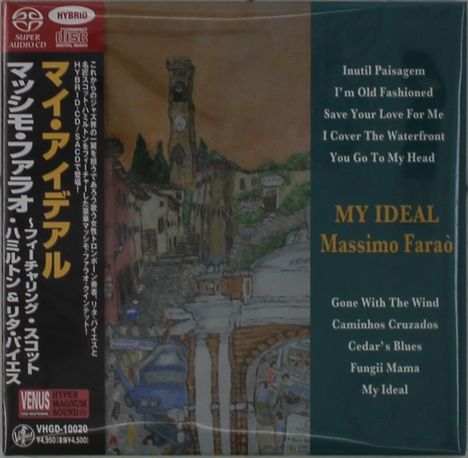 Rita Payés & Massimo Faraò: My Ideal (Digbook Hardcover), Super Audio CD