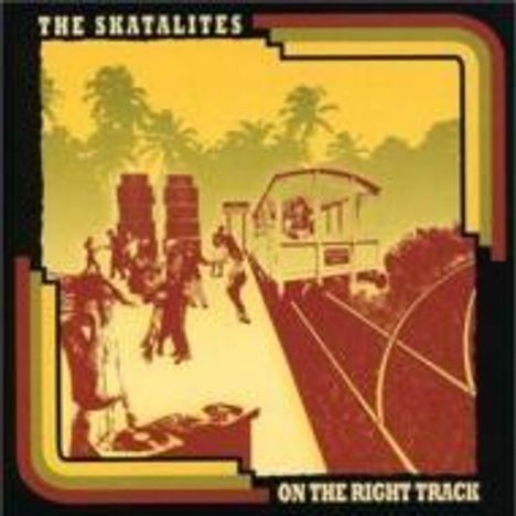 The Skatalites: On The Right Track, CD