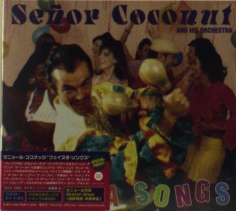 Senor Coconut And His Orchestra: Fiesta Songs, CD