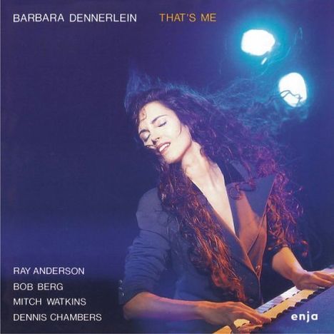 Barbara Dennerlein (geb. 1964): That's Me (SHM-CD), CD