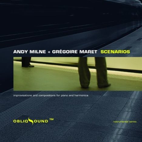 Andy Milne &amp; Gregoire Maret: Scenarios(Ltd.Ed.)(Shm-Cd), CD