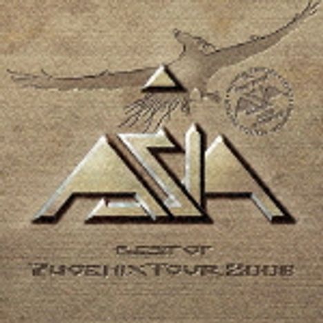 Asia: Asia: Best Of Phoenix Tour 2008(SHM), 2 CDs