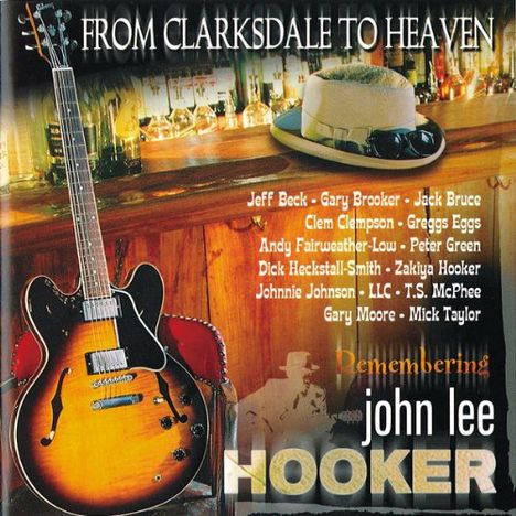From Clarksdale To Heaven: Remember John Lee Hooker (SHM-CD), CD