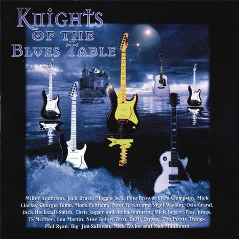 The Knights Of The Blues Table, CD