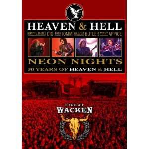 Heaven &amp; Hell: Neon Nights: Live At Wacken, 1 CD und 1 DVD