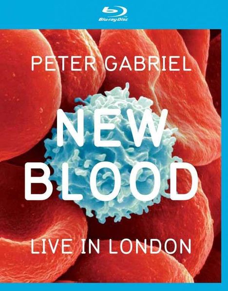 Peter Gabriel (geb. 1950): New Blood: Live In London (3D), Blu-ray Disc