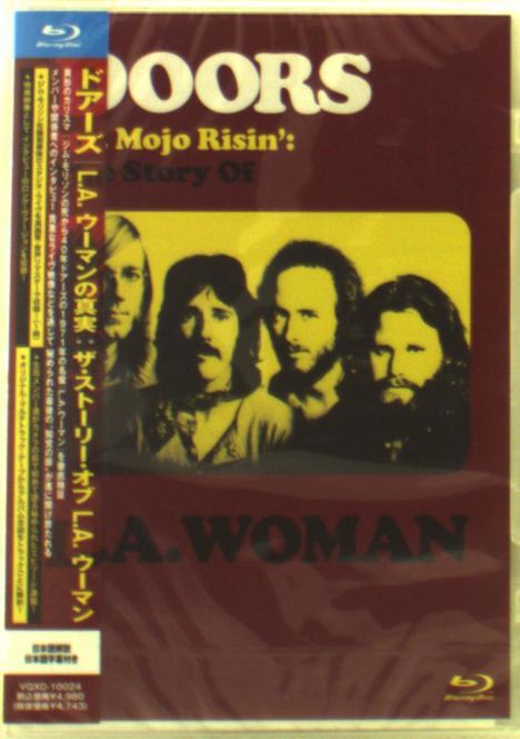 The Doors: Mr.Mojo Risin': The Story Of L.A.Woman, Blu-ray Disc