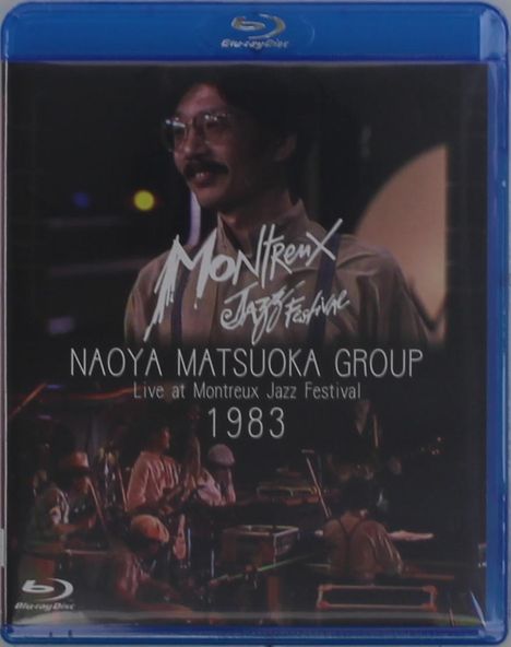 Naoya Matsuoka (1937-2014): Live At Montreux Jazz Festival 1983, Blu-ray Disc