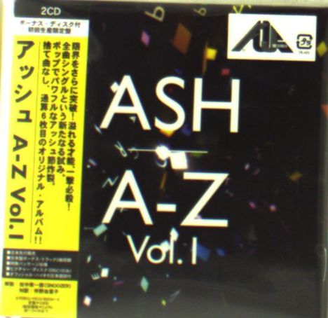 Ash: A-Z Volume 1 + Bonus (Ltd.Edition), 2 CDs