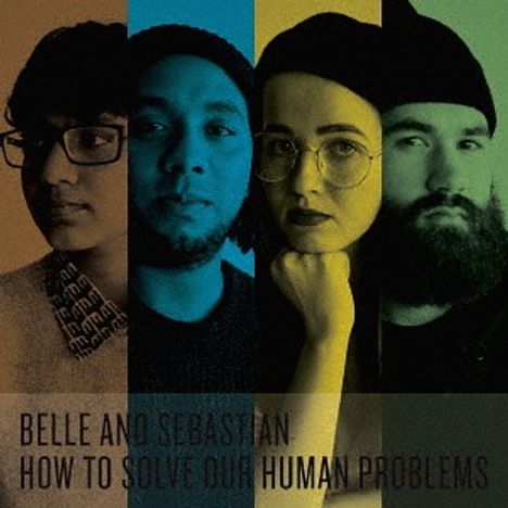 Belle &amp; Sebastian: How To Solve Our Human Problems (+ Shirt Gr.S), 1 CD und 1 T-Shirt