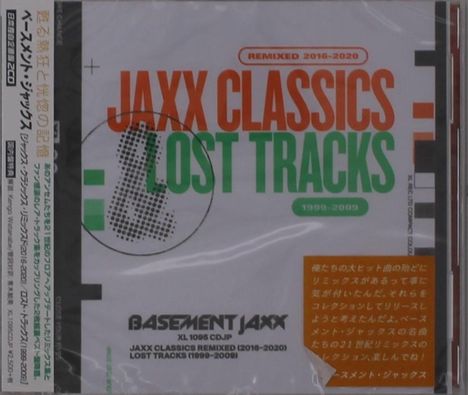 Basement Jaxx: Jaxx Classics: Remixed 2016 - 2020 / Lost Tracks: 1999 - 2009, 2 CDs