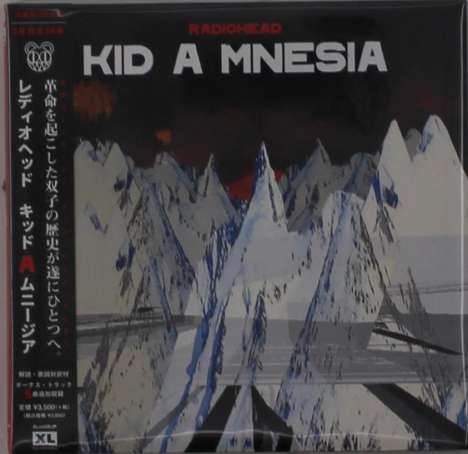 Radiohead: Kid A Mnesia (UHQ-CD) (Triplesleeve), 3 CDs