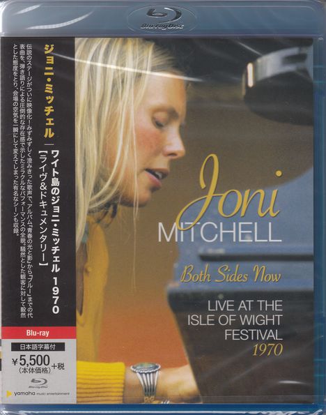 Joni Mitchell (geb. 1943): Both Sides Now: Live At The Isle Of Wight Festival 1970, Blu-ray Disc