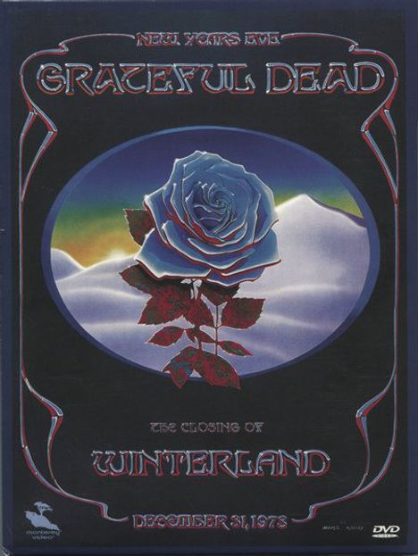 Grateful Dead: The Closing Of Winterland December 31, 1978, 2 DVDs
