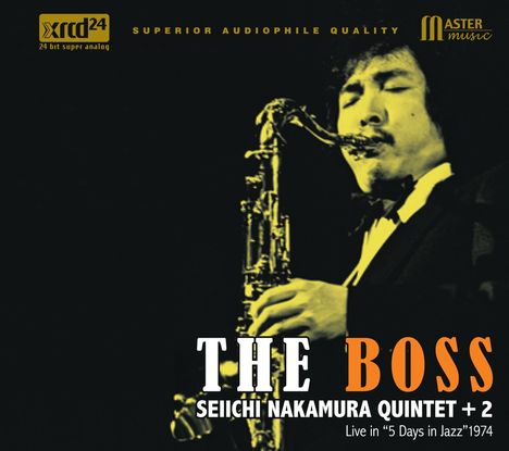 Seiichi Nakamura: The Boss (XRCD24), XRCD