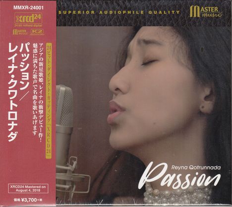 Reyna Qotrunnada: Passion (XRCD), XRCD