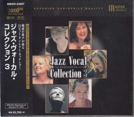 Jazz Vocal Collection 3, XRCD