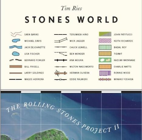 Tim Ries (geb. 1959): Stones World, 2 CDs