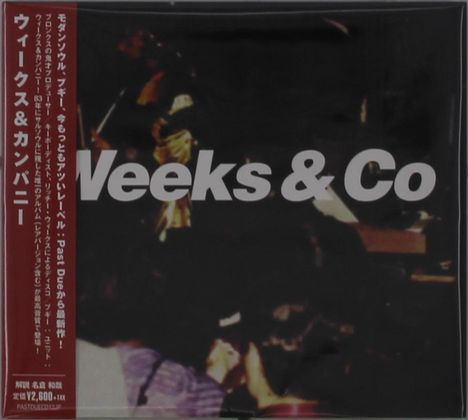 Weeks &amp; Company: Weeks &amp; Co. (Digipack), CD