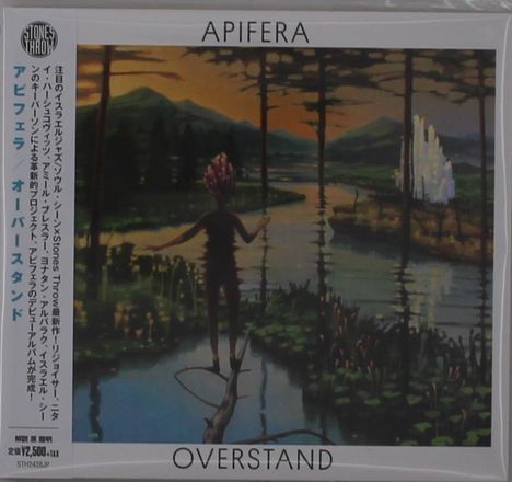 Apifera: Overstand (Digisleeve), CD