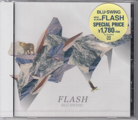 Blu-Swing: Flash, CD