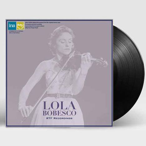 Lola Bobesco spielt Violinkonzerte (180g), LP