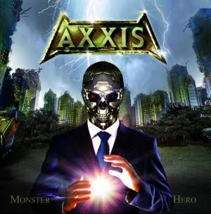 Axxis: Monster Hero, CD