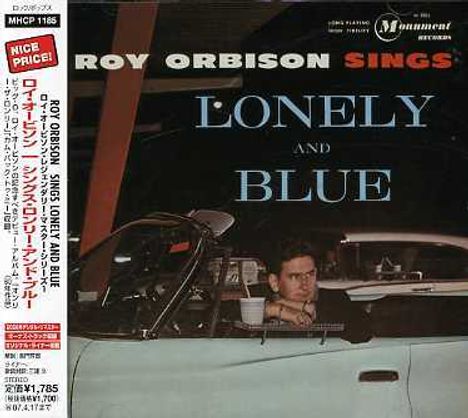 Roy Orbison: Sings Lonely And Blue +, CD