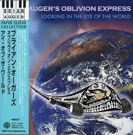 Brian Auger: Looking In The Eye Of T, CD