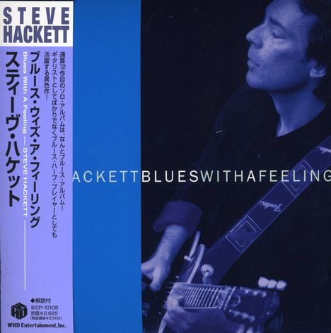 Steve Hackett (geb. 1950): Blues With A Feeling (Papersleeve), CD