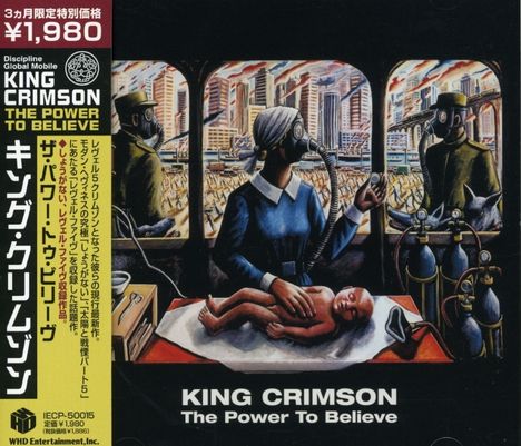 King Crimson: The Power To Believe, CD