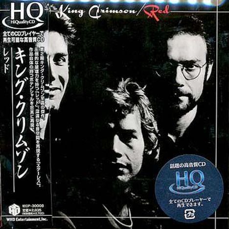 King Crimson: Red (HQCD)(Papersleeve), CD