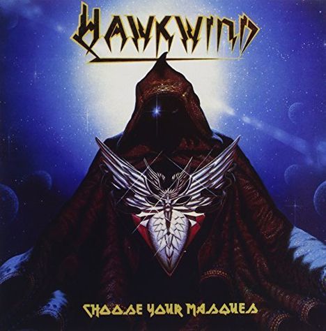 Hawkwind: Choose Your Masques / Silver Machine (2 HQCD)(Digisleeve), 2 CDs